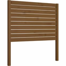 Con un design alla moda, questa testiera del letto in legno conferisce al vostro giroletto un aspetto completo e si adatta a ...