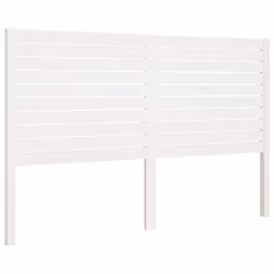 VidaXL 819016, Bianco, Legno di pino, 1410 mm, 100 cm, 40 mm