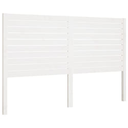 VidaXL 819041 testiera e pedana Bianco