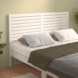 VidaXL 819041 testiera e pedana Bianco