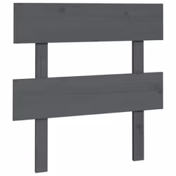 VidaXL 819062, Grigio, Legno di pino, 1240 mm, 81 cm, 30 mm
