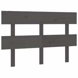 VidaXL 819067, Grigio, Legno di pino, 1380 mm, 81 cm, 30 mm