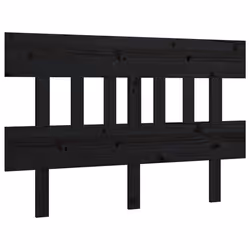 VidaXL 819139, Nero, Legno di pino, 1835 mm, 81 cm, 30 mm