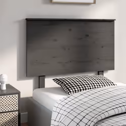 VidaXL 819157 testiera e pedana Grigio - Vista aggiuntiva 4