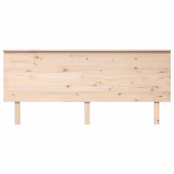 vidaXL Testiera per Letto 184x6x82,5 cm Legno Massello di Pino - Vista aggiuntiva 3