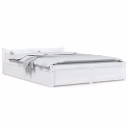VidaXL 3103550, Bianco, 1455 mm, 195,5 cm, 510 mm, 1400 x 1900 mm, 900 x 570 x 180 mm