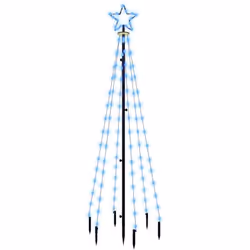 Questo albero di Natale con puntale è stato progettato appositamente per decorare la vostra casa e creare una magica atmosfer ...