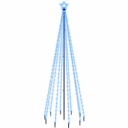 Questo albero di Natale con puntale è stato progettato appositamente per decorare la vostra casa e creare una magica atmosfer ...