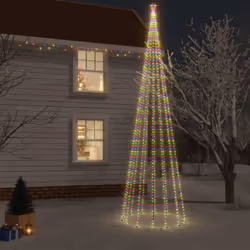 Questo albero di Natale con puntale è stato progettato appositamente per decorare la vostra casa e creare una magica atmosfer ...