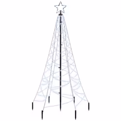 Questo albero di Natale con puntale è stato progettato appositamente per decorare la vostra casa e creare una magica atmosfer ...