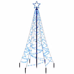 Questo albero di Natale con puntale è stato progettato appositamente per decorare la vostra casa e creare una magica atmosfer ...