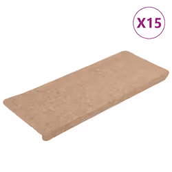 Tappetini Autoadesivi per Scale 15 pz 65x24,5x3,5 cm Beigecod mxl 81741 - Vista aggiuntiva 2