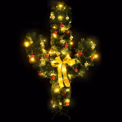 VidaXL 344655 albero di natale artificiale - Vista aggiuntiva 3