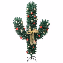 VidaXL 344655 albero di natale artificiale - Vista aggiuntiva 4