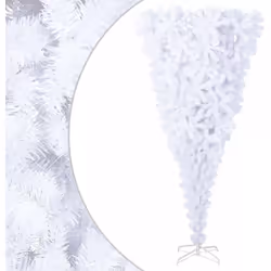Create una magica atmosfera natalizia nella vostra casa con questo albero di Natale artificiale capovolto. Albero di Natale c ...