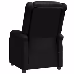 VidaXL 344181 sedia massaggiante elettrica Nero - Vista aggiuntiva 5