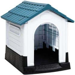 Vidaxl - Casetta per Cani Blu 57x68x66 cm in Polipropilene