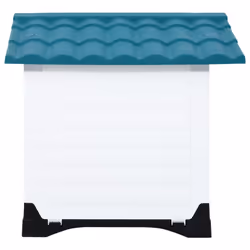 Casetta per Cani Blu 90,5x68x66 cm in Polipropilenecod mxl 79743 - Vista aggiuntiva 3