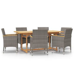 VidaXL 3103585 set mobili da esterno