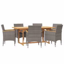 VidaXL 3103585 set mobili da esterno - Vista aggiuntiva 3