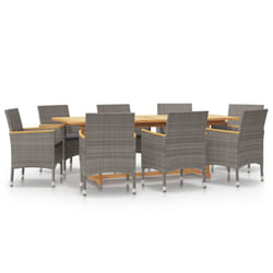 VidaXL 3103589 set mobili da esterno