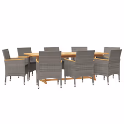 VidaXL 3103589 set mobili da esterno - Vista aggiuntiva 3