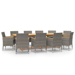VidaXL 3103593 set mobili da esterno