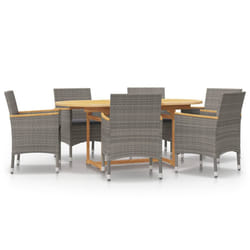 VidaXL 3103597 set mobili da esterno