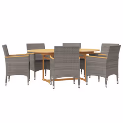 VidaXL 3103597 set mobili da esterno - Vista aggiuntiva 3