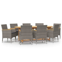 VidaXL 3103601 set mobili da esterno