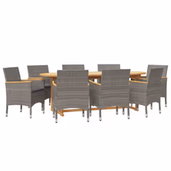 VidaXL 3103601 set mobili da esterno