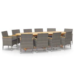 VidaXL 3103605 set mobili da esterno