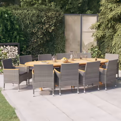 VidaXL 3103605 set mobili da esterno - Vista aggiuntiva 2