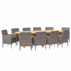 VidaXL 3103605 set mobili da esterno - Vista aggiuntiva 3