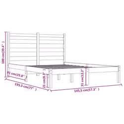 VidaXL 3103632 rete a doghe - Vista aggiuntiva 5