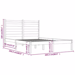 VidaXL 3103672 rete a doghe - Vista aggiuntiva 5