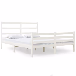VidaXL 3103684, Bianco, 1260 mm, 195,5 cm, 1000 mm, 1200 x 1900 mm, 1 pz