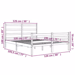 VidaXL 3103684 rete a doghe - Vista aggiuntiva 6