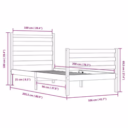 VidaXL 3103703 rete a doghe - Vista aggiuntiva 6