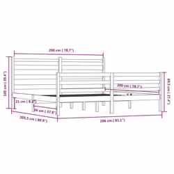 VidaXL 3103735 rete a doghe - Vista aggiuntiva 5