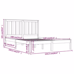 VidaXL 3103827 rete a doghe - Vista aggiuntiva 5