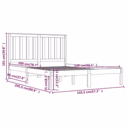 VidaXL 3103867 rete a doghe - Vista aggiuntiva 5