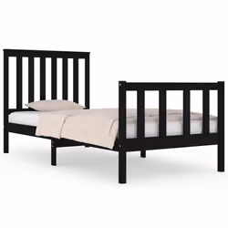 VidaXL 3103872, Nero, 805 mm, 195 cm, 695 mm, 750 x 1900 mm, 810 x 60 x 1010 mm