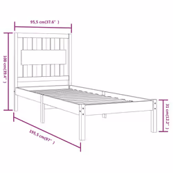 VidaXL 3103899 rete a doghe - Vista aggiuntiva 6