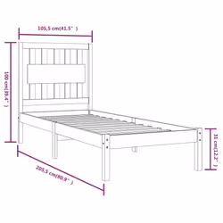 VidaXL 3103909 rete a doghe - Vista aggiuntiva 6