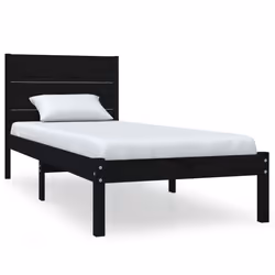 VidaXL 3104117, Nero, 805 mm, 195,5 cm, 1000 mm, 750 x 1900 mm, 805 x 40 x 1000 mm