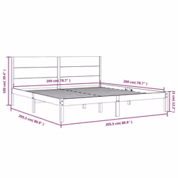 VidaXL 3104174 rete a doghe - Vista aggiuntiva 6