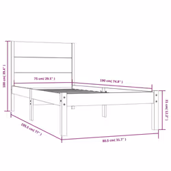 VidaXL 3104177 rete a doghe - Vista aggiuntiva 5