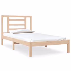 vidaXL Letto senza Materasso 90x190 cm in Legno Massello di Pino - Vista aggiuntiva 2