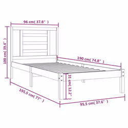VidaXL 3104314 rete a doghe - Vista aggiuntiva 6